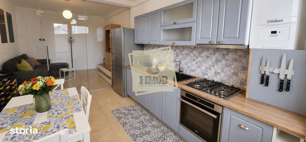Apartament 3 camere | filigorie | curte 85mp | Kastani Residence