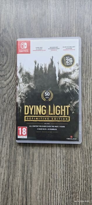 Dying Light Definitive Edition Nintendo Switch