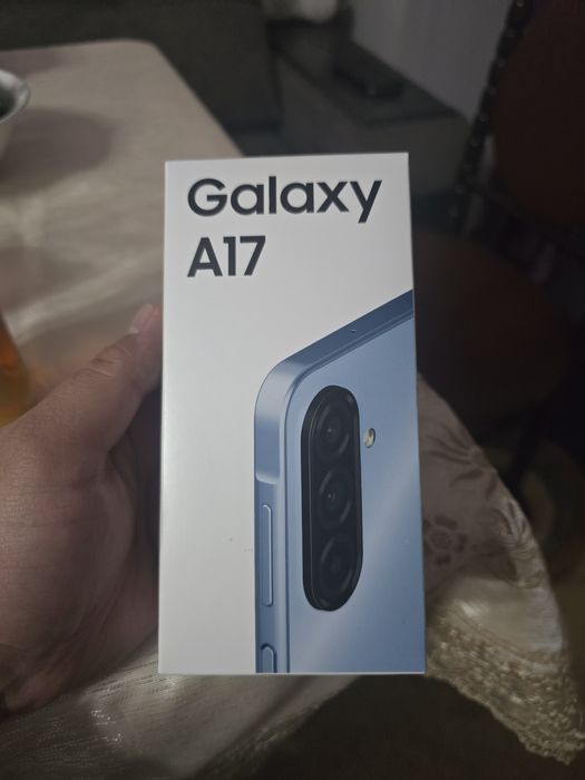 Samsung A17 Light Blue 256 Gb новый