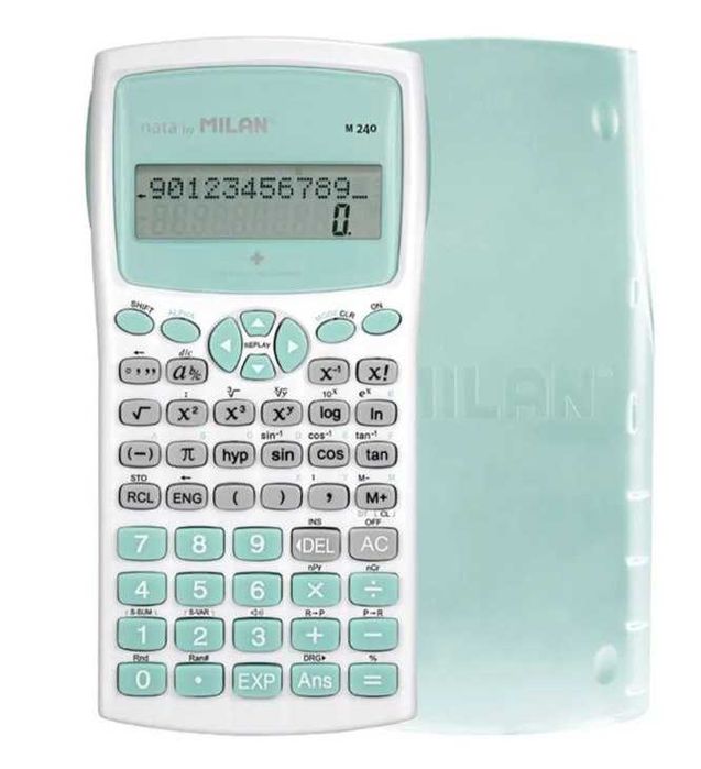 Научен калкулатор Milan M240, 12 разряден дисплей, 240 интегрирани фун