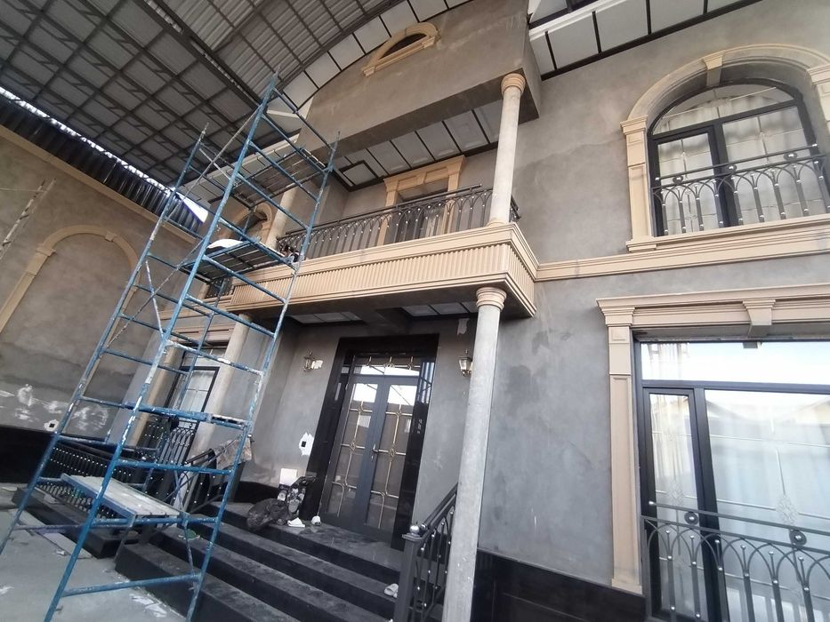 Penoplast fasadniy tyaga фасадный тяга из пенопласта