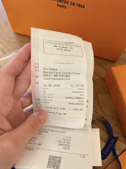 Оригинален нов Louis Vuitton Lisa Wallet