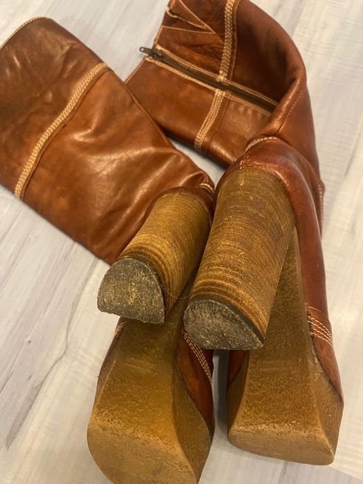 Ботуши -36 н. Ест. Кожа