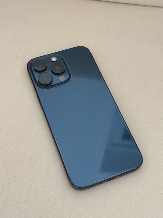 Iphone 15 pro max 256gb Blue Titanium