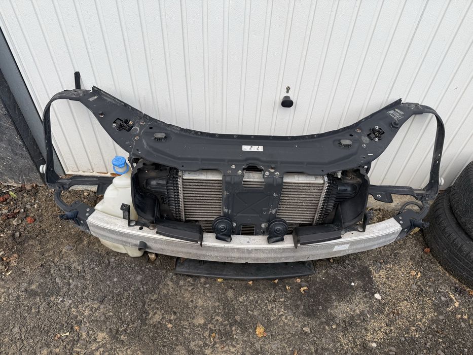 Trager cu radiatoare Mercedes W164 Ml320 ML350 cdi om642 2006-2012