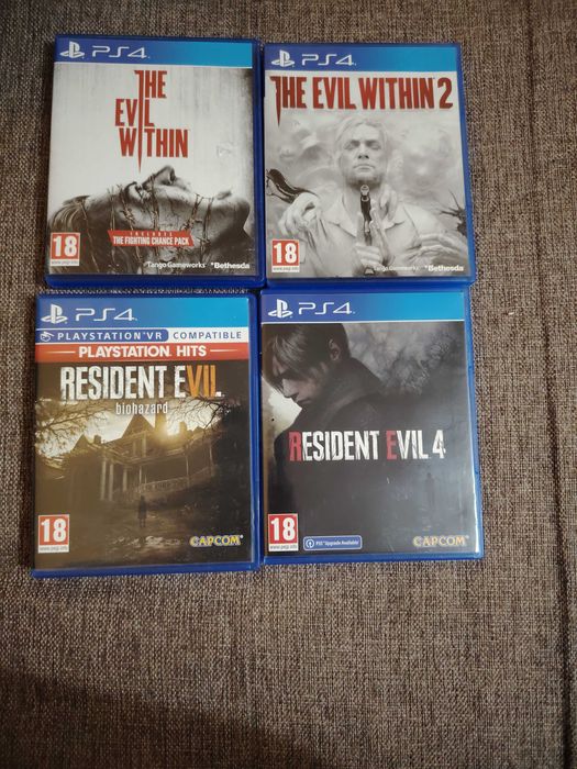 Jocuri video Ps4
