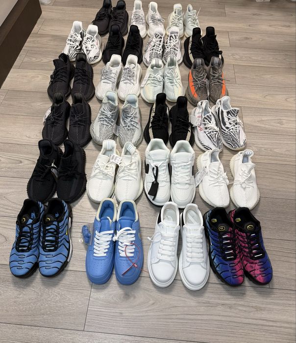 Vand Yeezy 350 NIKE TN Off White Alexander Mcqueen