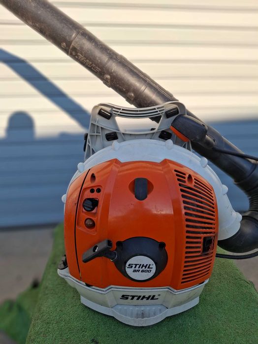 Stihl BR600 духалка