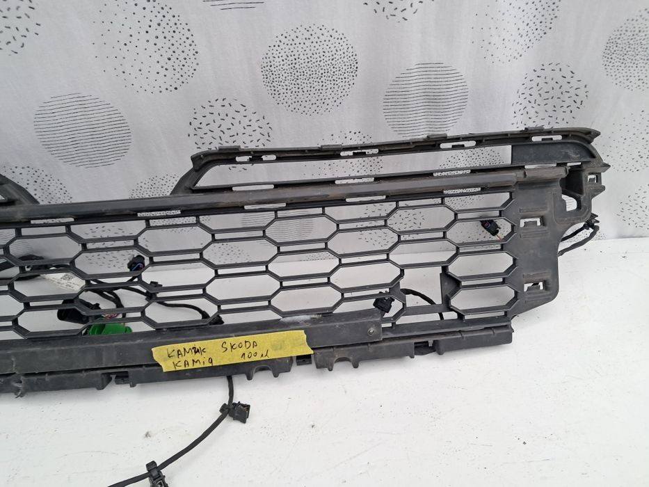 Грил решетка броня стоп Skoda Kamig