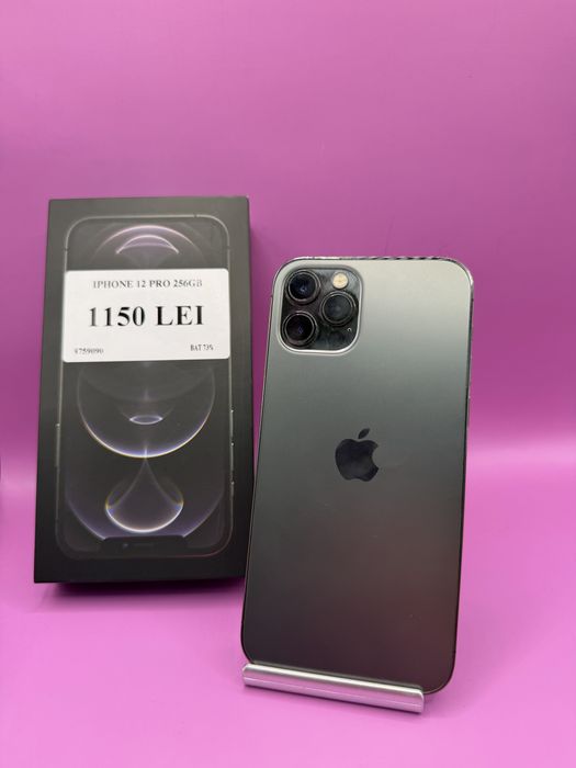 IPHONE 12 PRO 256 GB bat 73 •Matei Amanet Margeanului• 8759