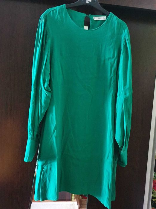 Rochie Mango verde