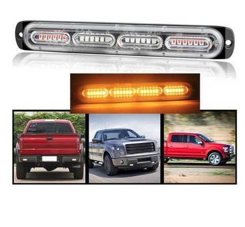 Блиц аварийна светлина с 24 диода 12/24V