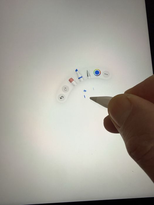 Apple pencil Pro stylus ipad pro , ipad air