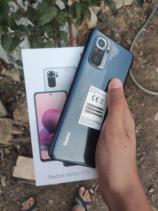 Телефон Xiaomi Redmi not 10s 128G