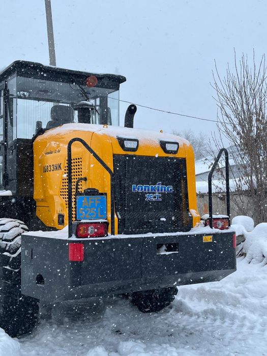 Вывоз снега под ключ