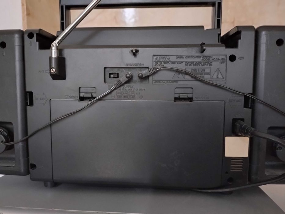 Aiwa CA-15 Radio cassette