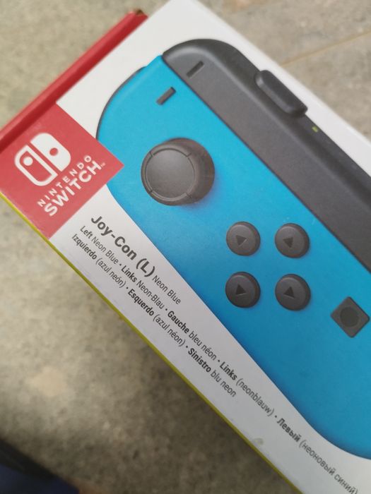 Controller Gamepad Nintendo Switch, Charging Grip/Dock