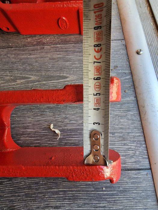 Tirant vertical tractor new holland ford massey ferguson case preț 850