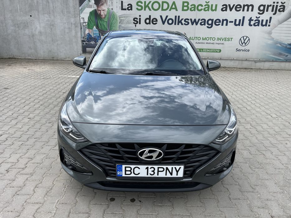 Hyundai i30 1.5 110CP 2022 TVA deductibil + Posibilitate rate