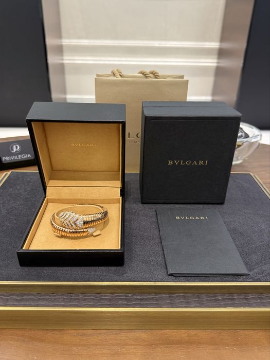 Браслет с бриллиантами Bvlgari Serpenti BR856845