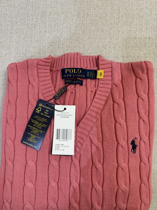 Pulover Ralph Lauren - roz - marimea S