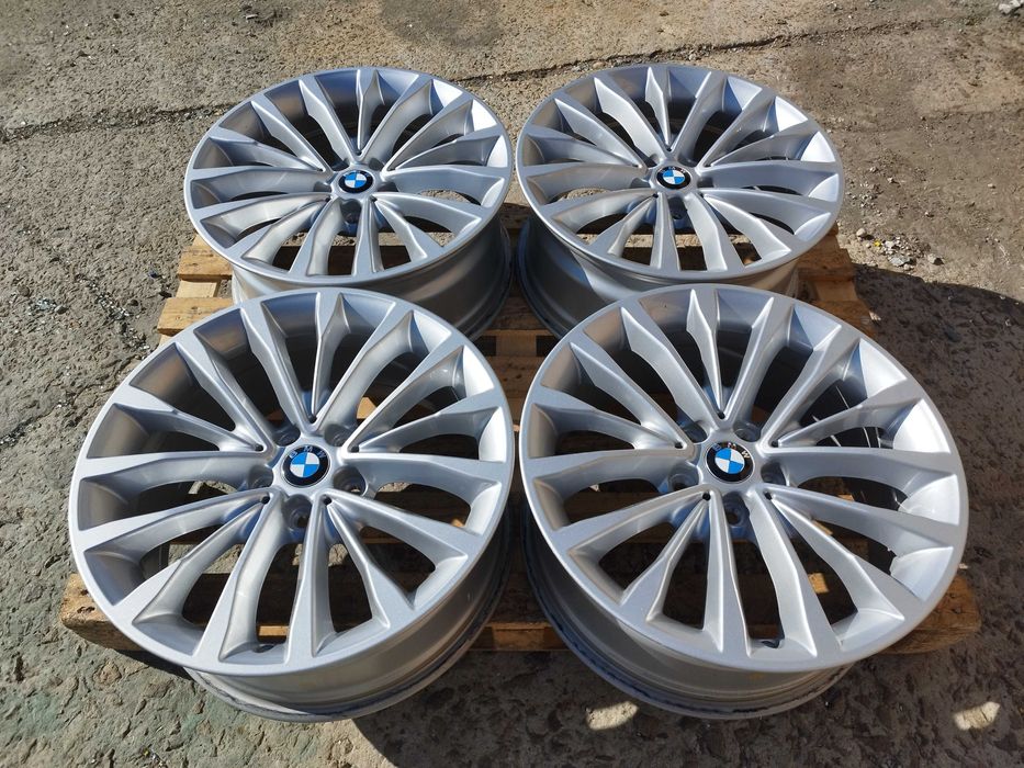 18 джанти 5х112 BMW 5series G30 G31 7series G11 G12 8J et30 Оригинал