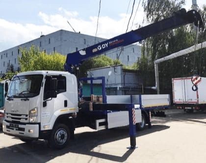 Манипулятор, услуги манипулятора