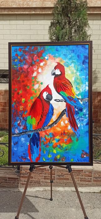 Картина ручной работы в наличии