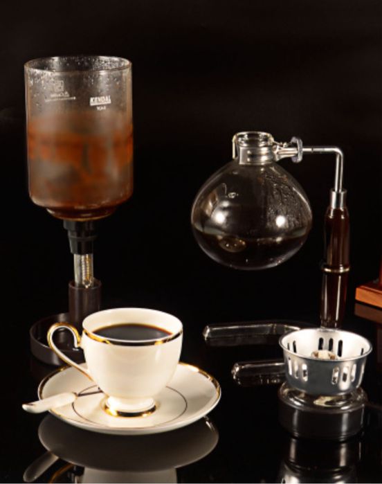 Кофеварка сифонная вакуумная ручная в японском стиле