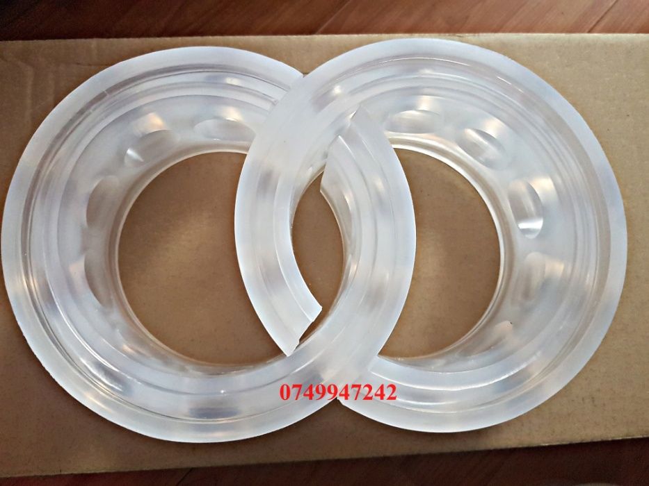 Intaritor inaltator distantier suspensie arcuri set 2 bucati silicon