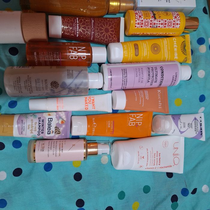 Козметика от кутии bellebox, good box, кибрит