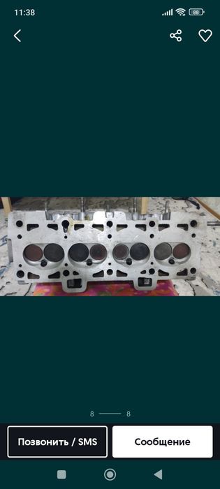 Продам гбц на 8 клапанную ваз