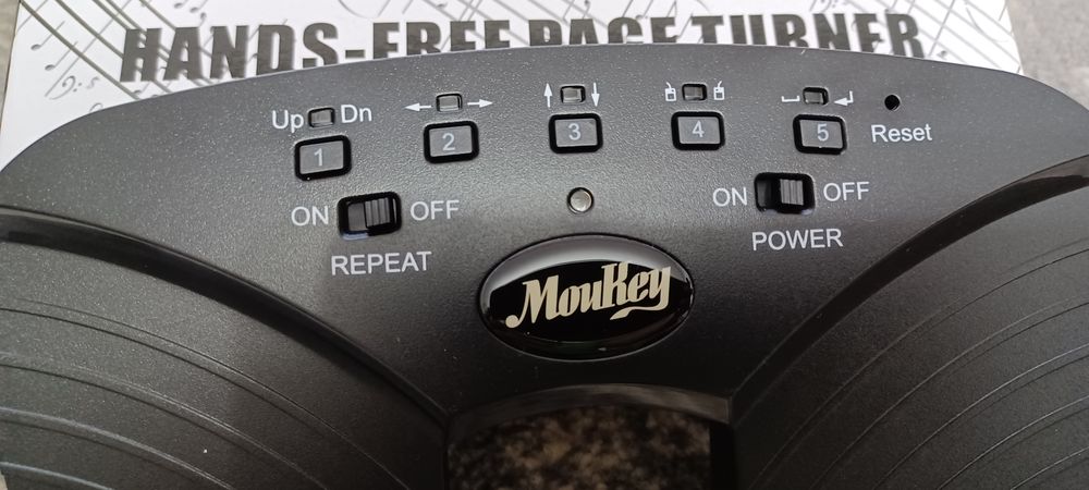 Hands-Free page Turner