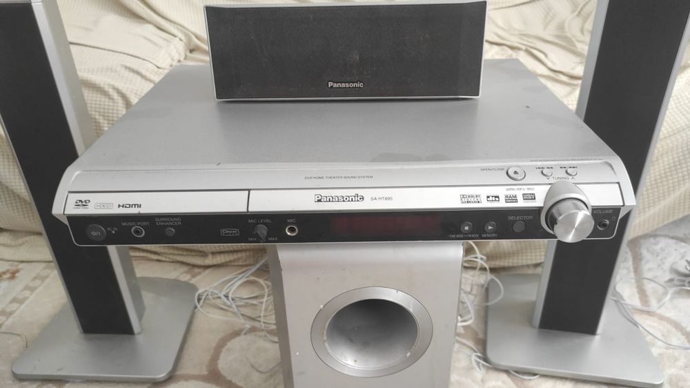 Продам домашний кинотеатр панасоник