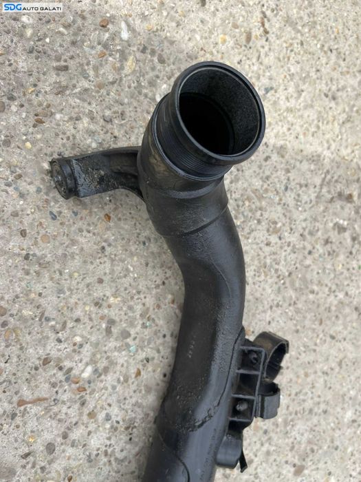 Tub Tubulatura Conducta Furtun Aer Intercooler Skoda Fabia 2 1.6 TDI CAY CAYA CAYB CAYC 2010 - 2015 Cod 6R0145770 6R0145762H 6R0145828D [C4256]