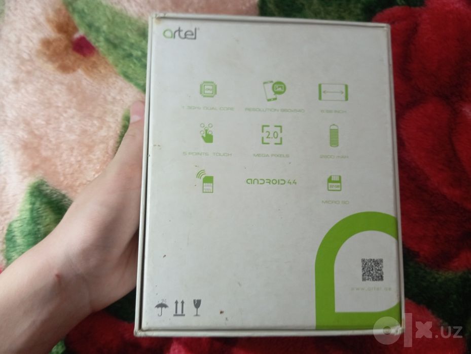 Планшет artel модель style