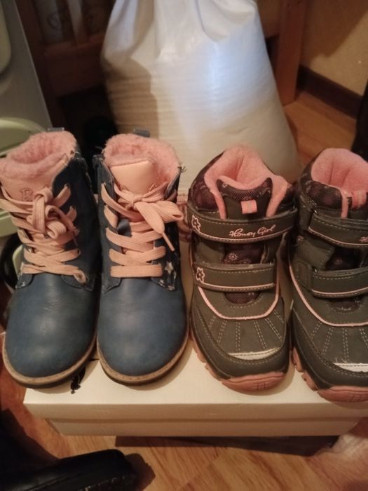Обувь  на девочку