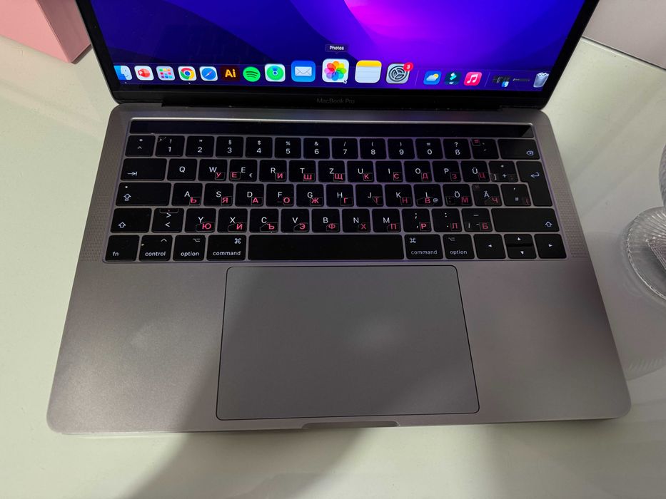 MacBook Pro 13"Intel Core i7 16GB RAM,1TB SSD