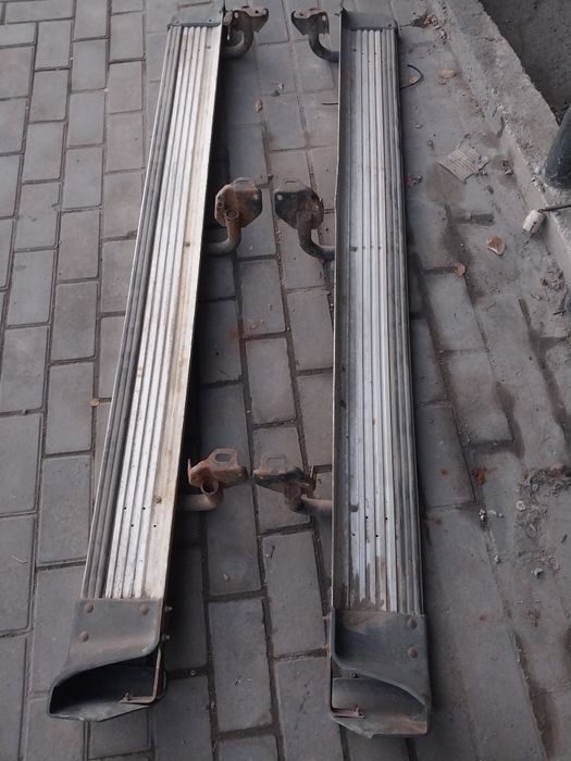 Подножки паджеро б/у