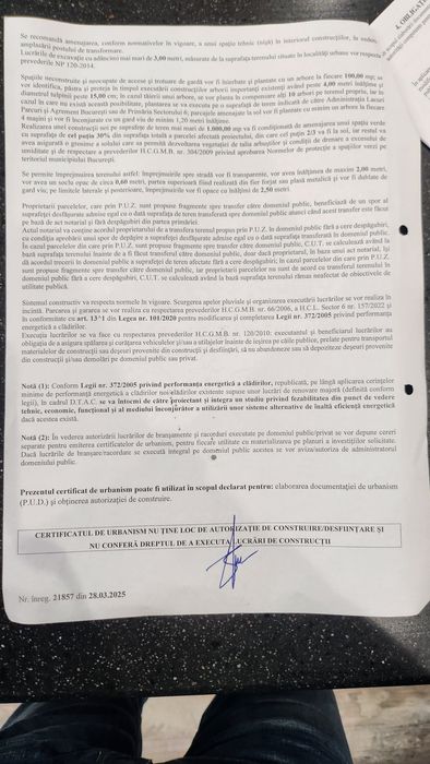 Vand teren militari ,Păcii str Valea cascadelor