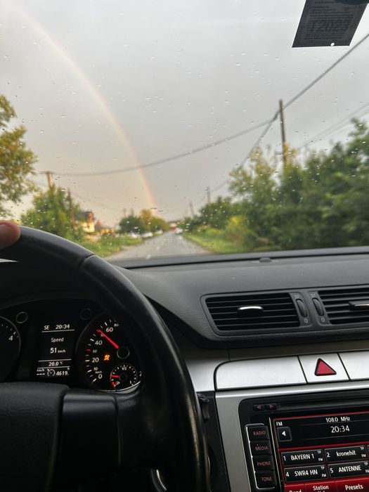 Schimb VW Passat euro 5 cu basculabila