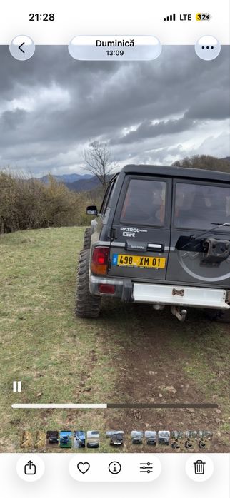Vand Nissan Patrol y60