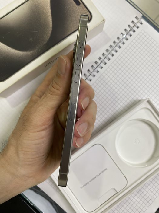 iPhone 15 PRO MAX 256gb 85%