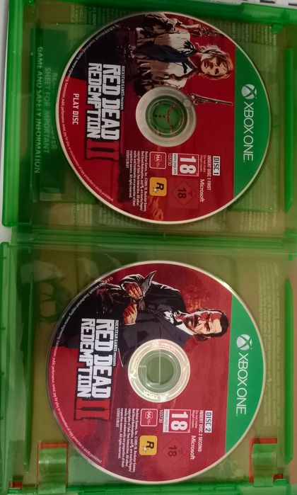 Диск для Xbox one
