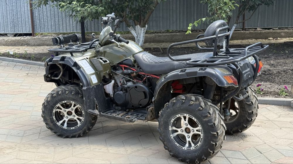 Квадроцикл cf Moto 500