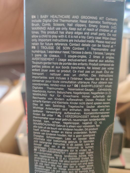 Хигиенен комплект Tomme Tippee за лично предаване само