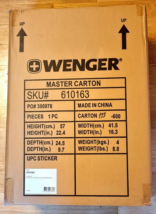 НОВ Куфар  Wenger,  обувки  PUMA.