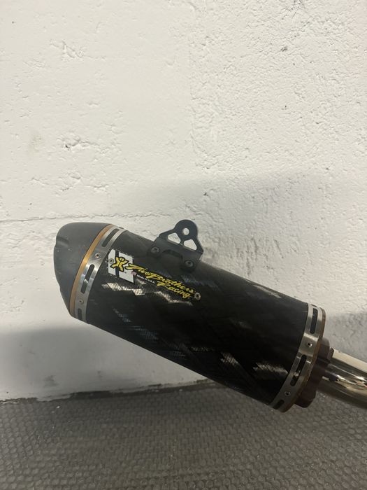 Galerie de evacuare+ toba finala Two Brothers