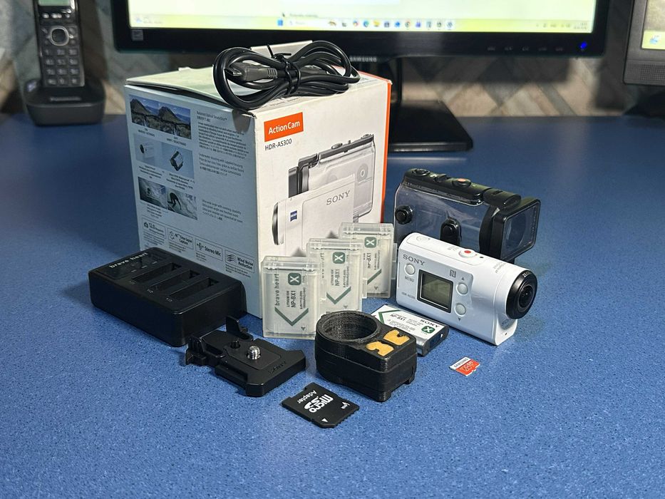 Экшн-камера Sony HDR-AS300