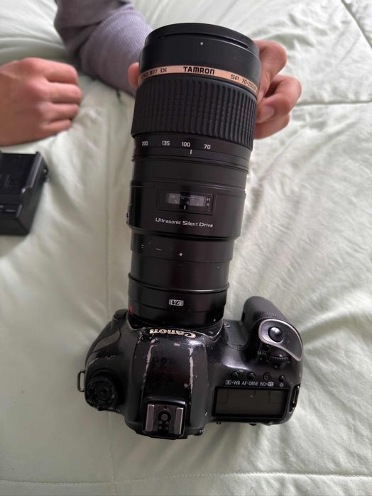 Продаю Canon 5d mark3 обьектив тамрон